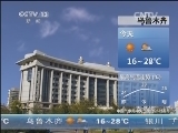 早间天气预报