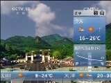早间天气预报