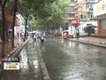 陕西：降雨致交通和秋收受影响