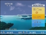 午间天气预报