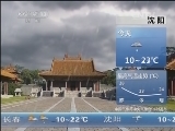 早间天气预报