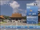 早间天气预报