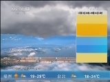 午间天气预报