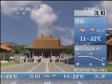 早间天气预报