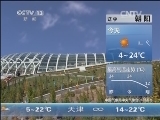 早间天气预报