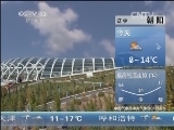 早间天气预报