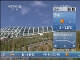 早间天气预报
