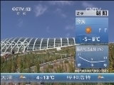 早间天气预报