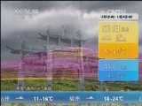 午间天气预报