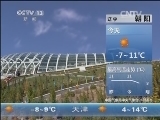 早间天气预报
