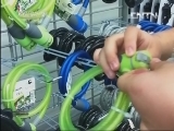 一把钥匙能开六把自行车锁?