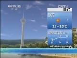 早间天气预报