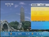 午间天气预报