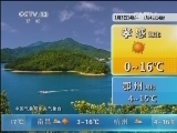 午间天气预报
