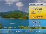 午间天气预报