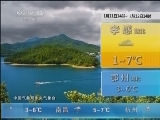 午间天气预报