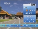 早间天气预报