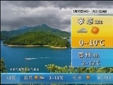 午间天气预报