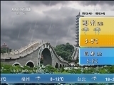 午间天气预报