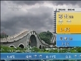 午间天气预报