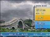 午间天气预报