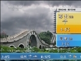 午间天气预报