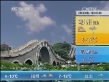 午间天气预报