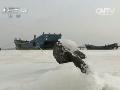 记者直击粤北冰冻水管结冰花热水器冻坏