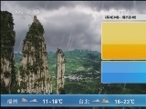 午间天气预报