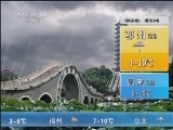 午间天气预报