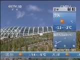 早间天气预报