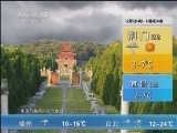 午间天气预报