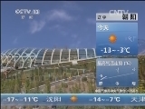 早间天气预报