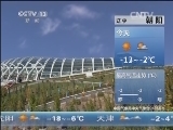 早间天气预报