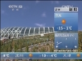 早间天气预报