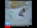 黑龙江：监控回放抚远60小时暴雪过程