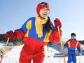 冬季雪地运动需防冻伤