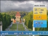 午间天气预报