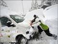 云南轿子雪山雾凇遍野