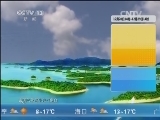 午间天气预报
