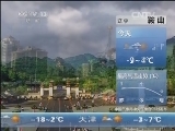 早间天气预报