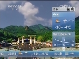 早间天气预报