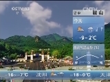 早间天气预报