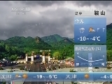 早间天气预报