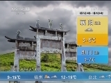 午间天气预报