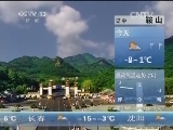早间天气预报