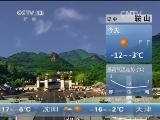 早间天气预报