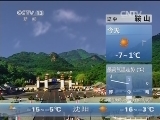 早间天气预报