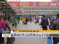 青海西宁：天气给力市民采购年货忙