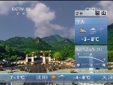 早间天气预报